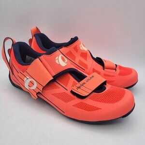 Pearl Izumi Womens TRI FLY Select V6 Triathlon Spin Road Shoes Sz 8 - 8.5 EUC